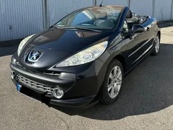 Schwarz Gebraucht 2008 Peugeot 207 CC Sport Cabrio | 6.200 € (Fairer Preis)