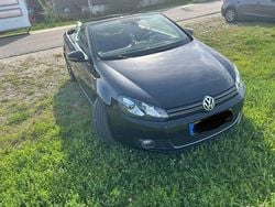 Schwarz Gebraucht 2015 VW Golf Cabriolet LOUNGE Cabrio | 14.299 € (Fairer Preis)
