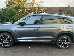 Grau Gebraucht 2019 Skoda Kodiaq RS SUV | 29.900 € (Fairer Preis)