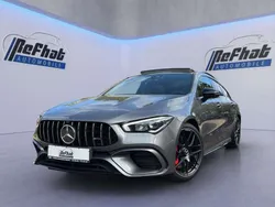 Mountaingrau met. Gebraucht 2020 Mercedes CLA45 AMG AMG Kombi | 43.900 € (Superpreis)