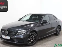 Grau (metallic) Gebraucht 2021 Mercedes C300 Night Limousine | 34.880 € (Superpreis)