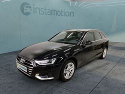 Schwarz Gebraucht 2024 Audi A4 Advanced Plus Kombi | 35.630 € (Teuer)