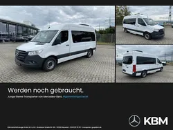 Arktikweiß Gebraucht 2024 Mercedes Sprinter Van | 62.951 €