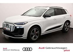 Gletscherweiß metallic Gebraucht 2025 Audi Q6 e-tron S-Line SUV | 67.690 € (Guter Preis)