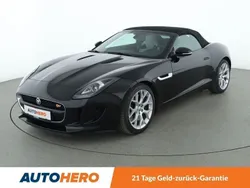 Schwarz Gebraucht 2014 Jaguar F-Type S Cabrio | 37.840 € (Fairer Preis)