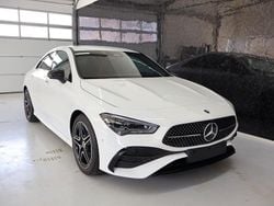 Weiß Neu 2025 Mercedes CLA200 AMG Coupé | 35.990 € (Superpreis)