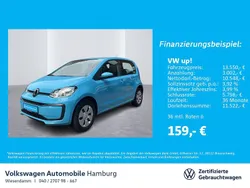 Blau Gebraucht 2022 VW up! Move Kleinwagen | 13.549 € (Fairer Preis)