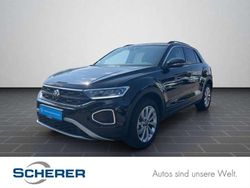 Deep black perleffekt Gebraucht 2025 VW T-Roc Life SUV | 27.780 € (Superpreis)