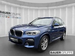 Blau Gebraucht 2018 BMW X3 M Sport SUV | 32.930 € (Fairer Preis)