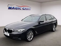 Grau Gebraucht 2020 BMW 520 Sport Line Kombi | 34.900 € (Teuer)