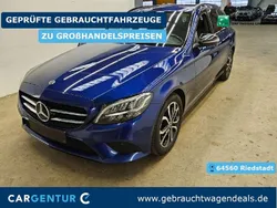 Blau Gebraucht 2020 Mercedes C220 Avantgarde Limousine | 19.297 € (Superpreis)