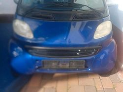 Blau Gebraucht 2000 Smart ForTwo Coupé Kleinwagen | 1.500 €