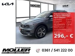 Grau Gebraucht 2018 VW Tiguan Allspace Highline SUV | 27.995 € (Guter Preis)