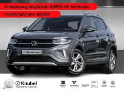 Grau Gebraucht 2024 VW T-Cross R-line SUV | 27.800 € (Etwas zu teuer)