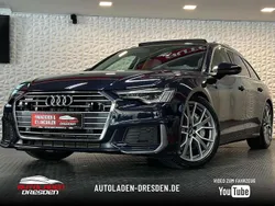 Firmamentblau metallic Gebraucht 2019 Audi A6 S-Line Kombi | 41.999 € (Fairer Preis)