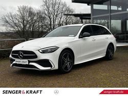 Weiß Gebraucht 2023 Mercedes C300e Night Kombi | 48.880 € (Teuer)
