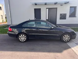 Schwarz Gebraucht 2008 Mercedes CLK200 Elegance Coupé | 4.700 € (Superpreis)