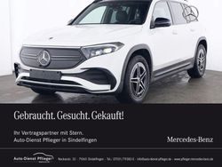 Weiß Gebraucht 2023 Mercedes EQB250 Advanced SUV | 39.490 € (Etwas zu teuer)