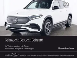 Weiß Gebraucht 2023 Mercedes EQB250 Advanced SUV | 39.990 € (Teuer)