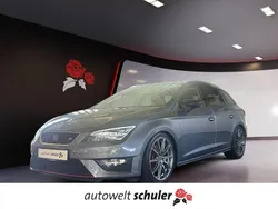 D grau/monsungrau/pirineos grey (metallic) Gebraucht 2016 Seat Leon ST FR Kombi | 15.250 € (Fairer Preis)