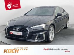 Mythosschwarz metallic Gebraucht 2022 Audi A5 S-Line Limousine | 35.890 € (Fairer Preis)