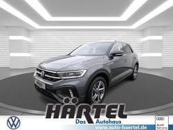 Indiumgrau (grey), metallic Gebraucht 2024 VW T-Roc R-line SUV | 30.700 € (Guter Preis)