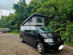 Schwarz Gebraucht 2007 VW T5 California Van | 15.699 € (Teuer)