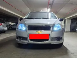 Silber Gebraucht 2009 Chevrolet Aveo Kleinwagen | 1.500 € (Fairer Preis)