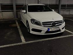 Schwarz Gebraucht 2013 Mercedes A180 AMG Limousine | 12.500 €