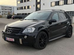 Schwarz Gebraucht 2006 Mercedes ML63 AMG AMG SUV | 14.990 € (Superpreis)