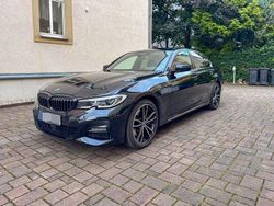 Schwarz Gebraucht 2021 BMW 330e M Sport Limousine | 27.650 € (Superpreis)