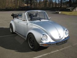 Silber Gebraucht 1977 VW Käfer Cabrio | 20.500 €