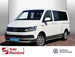 Weiss Gebraucht 2019 VW Multivan PanAmericana Van / Kleinbus | 37.445 € (Superpreis)