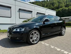 Schwarz Gebraucht 2010 Audi A3 S-Line Kleinwagen | 7.250 € (Teuer)