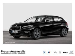 Schwarz Gebraucht 2021 BMW 118 Sport Line Kleinwagen | 22.890 € (Fairer Preis)