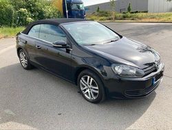 Schwarz Gebraucht 2012 VW Golf Cabriolet Cabrio | 7.950 € (Fairer Preis)