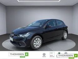 Schwarz Gebraucht 2024 VW Polo Life Limousine | 22.770 € (Fairer Preis)