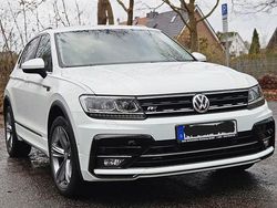 Weiß Gebraucht 2020 VW Tiguan R-line SUV | 28.250 € (Guter Preis)