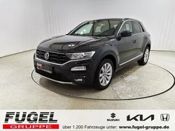 Uranograu Gebraucht 2021 VW T-Roc Sport SUV | 21.899 € (Guter Preis)