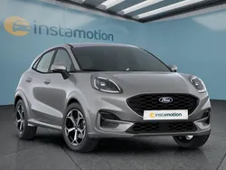 Silber Neu 2025 Ford Puma ST-Line SUV | 25.449 € (Guter Preis)