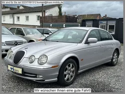 Silber Gebraucht 2001 Jaguar S-Type Executive Limousine | 5.950 € (Teuer)