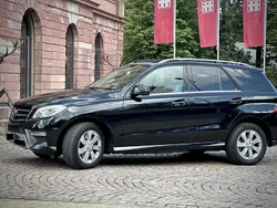 Schwarz Gebraucht 2014 Mercedes ML350 AMG SUV | 17.500 € (Superpreis)
