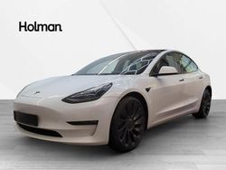 Weiß Gebraucht 2022 Tesla Model 3 Performance Limousine | 27.078 € (Guter Preis)
