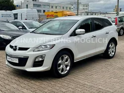 Weiß Gebraucht 2010 Mazda CX-7 Exclusive-Line SUV | 6.899 € (Etwas zu teuer)