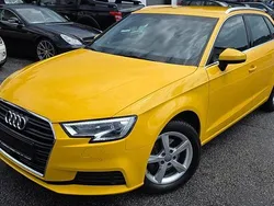 Gelb Gebraucht 2019 Audi A3 Sportback Ambiente Limousine | 17.500 € (Guter Preis)