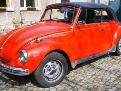 Rot Gebraucht 1972 VW Käfer Cabrio | 15.900 €