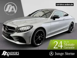 Hightech silber Gebraucht 2021 Mercedes C300 AMG Coupé | 44.284 € (Fairer Preis)
