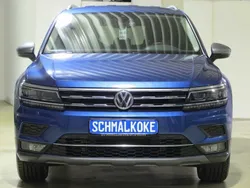 Blue silk Gebraucht 2021 VW Tiguan Allspace Highline SUV | 31.500 € (Superpreis)