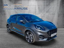 Magneticgrau (metallic) Gebraucht 2024 Ford Puma ST-Line X Coupé | 26.990 € (Etwas zu teuer)
