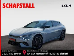 Grau ((c7s) wolfgrau m) Gebraucht 2025 Kia EV6 GT-Line SUV | 48.979 € (Superpreis)